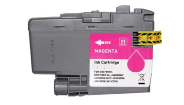 ‏ראש דיו אדום תואם ‏ Brother LC3237M