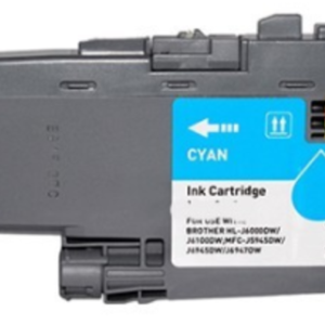 ‏ראש דיו כחול תואם Brother LC3237C