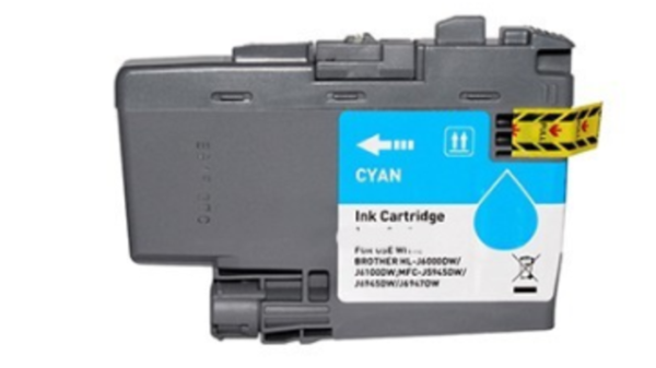 ‏ראש דיו כחול תואם Brother LC3237C