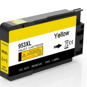 ‏ראש דיו תואם ‏צהוב HP 953XL F6U18AE