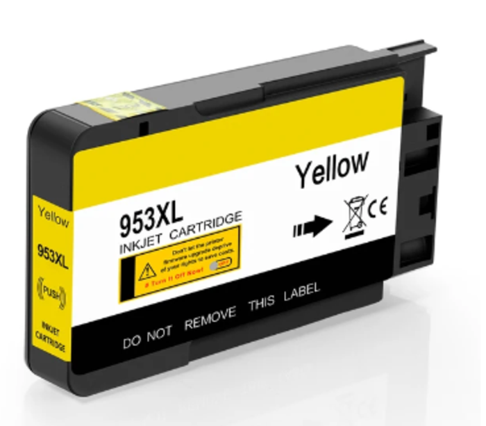 ⁦‏ראש דיו תואם ‏צהוב HP 953XL F6U18AE⁩ – תמונה ⁦1⁩