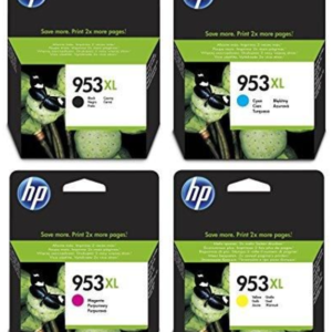 סט ראש דיו מקוריים HP 953XL