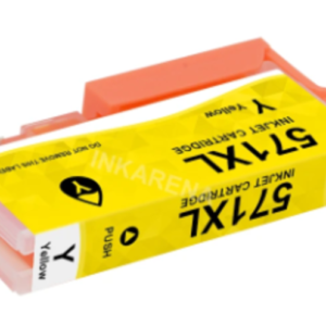 ראש דיו צהוב תואם Canon CLI-571 YXL