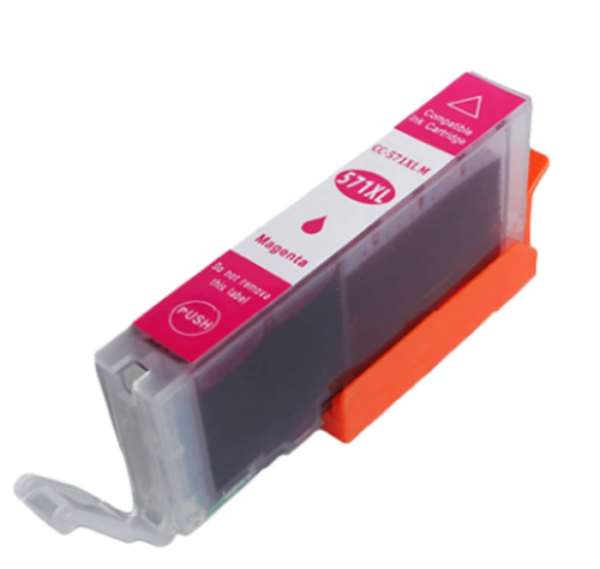 ראש דיו אדום תואם Canon CLI-571 MXL