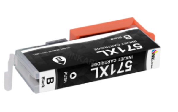 ראש דיו שחור תואם Canon CLI-571 BKXL