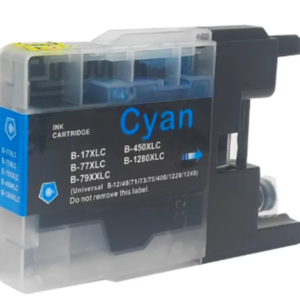 ראש דיו תואם כחול BROTHER LC1280