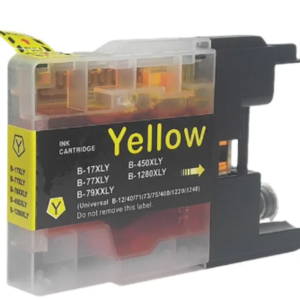 ראש דיו תואם צהוב BROTHER LC1280