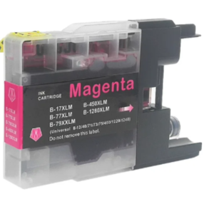 ראש דיו תואם אדום BROTHER LC1280