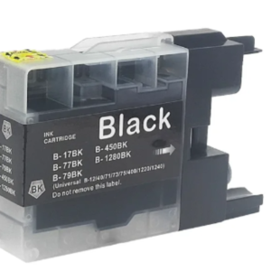 ראש דיו תואם שחור BROTHER LC1280BK