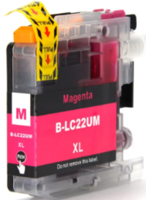 ראש דיו תואם אדום BROTHER LC22U