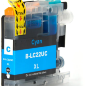 ראש דיו תואם כחול BROTHER LC22U