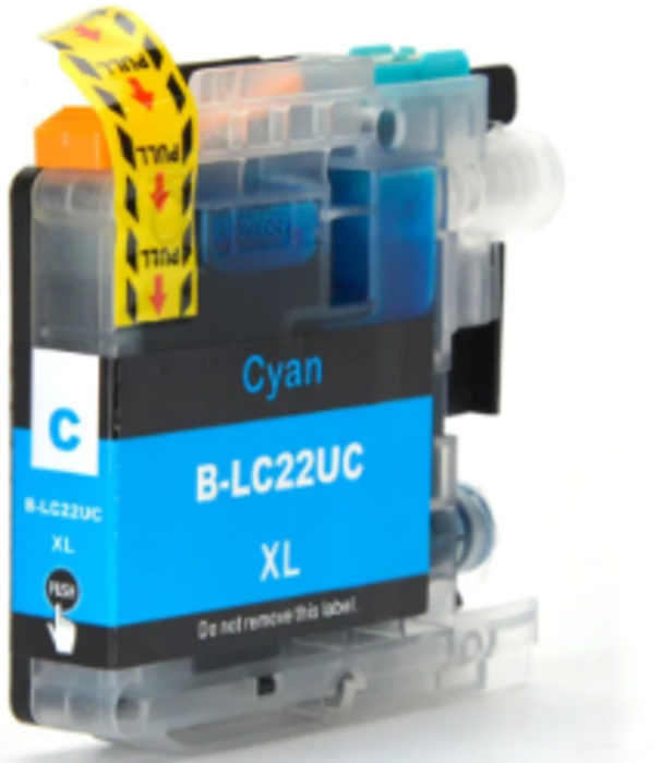 ⁦ראש דיו תואם כחול BROTHER LC22U⁩ – תמונה ⁦1⁩