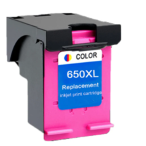 ראש דיו צבעוני תואם HP 650 CZ102AE