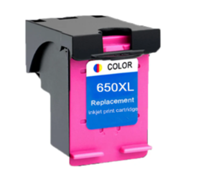 ⁦ראש דיו צבעוני תואם HP 650 CZ102AE⁩ – תמונה ⁦1⁩