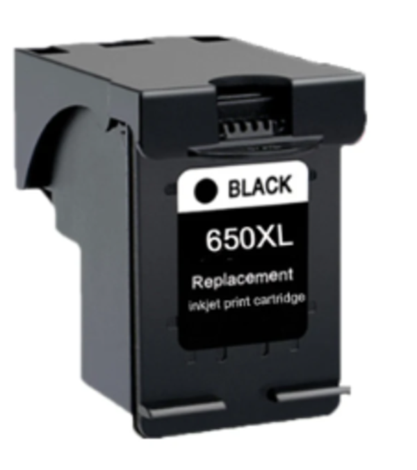 ‏ראש דיו ‏שחור תואם HP 650 CZ101AE