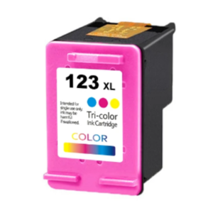 ראש דיו צבעוני תואם HP 123XL F6V18AE