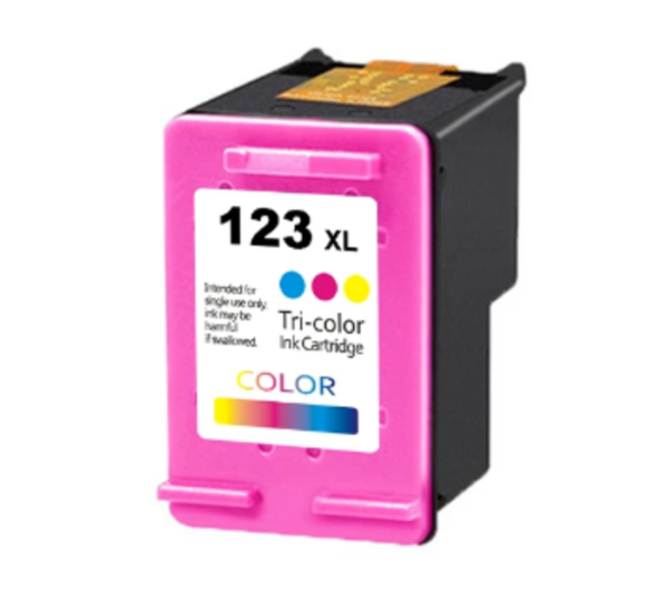 ‏ראש דיו ‏צבעוני תואם HP 123XL F6V18AE