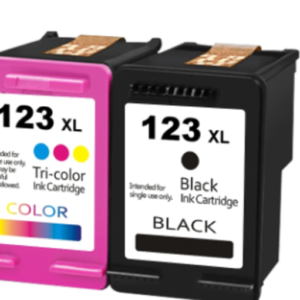 סט ראשי דיו תואמים (123XL (F6V18AE+F6V19AE Hp