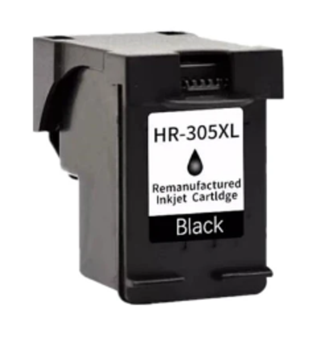 ⁦‏ראש דיו ‏שחור תואם HP 305XL 3YM62AE⁩ – תמונה ⁦1⁩