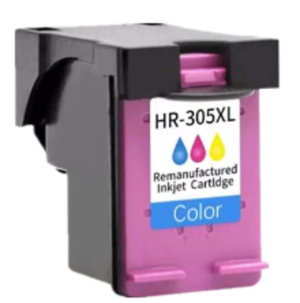 ‏ראש דיו תואם ‏צבעוני HP 305XL 3YM63AE