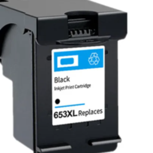 ראש דיו תואם שחור HP 653XL 3YM75AE