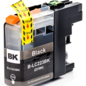 ראש דיו שחור תואם LC223BK שחור Brother