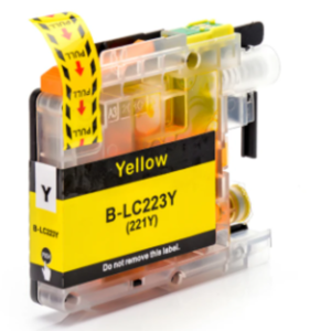 ראש דיו ‏צהוב תואם LC223Y צהוב Brother
