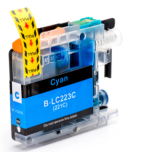 ‏ראש דיו כחול תואם‏ LC223C כחול Brother