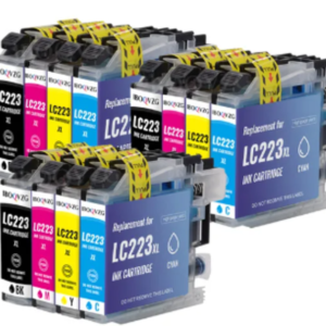 4 סטים תואמים BROTHER LC223 במחיר מצוין