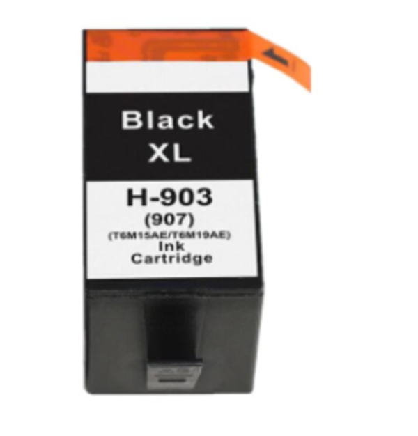 ראש דיו תואם שחור HP 903XL T6M15AE