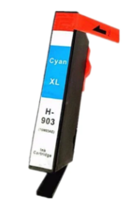 ראש דיו תואם כחול תואם HP 903XL T6M03AE