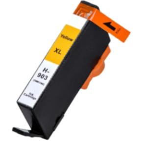 ‏ראש דיו תואם ‏צהוב HP 903XL T6M11AE