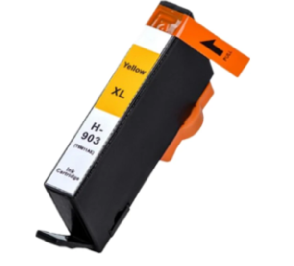 ‏ראש דיו תואם ‏צהוב HP 903XL T6M11AE