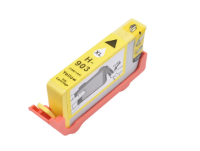 ⁦ראש דיו צהוב תואם HP 903 T6L95AE⁩ – תמונה ⁦1⁩