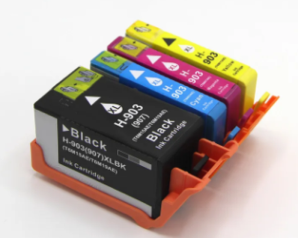 סט 4 ראשי תואמים HP 6ZC73AE