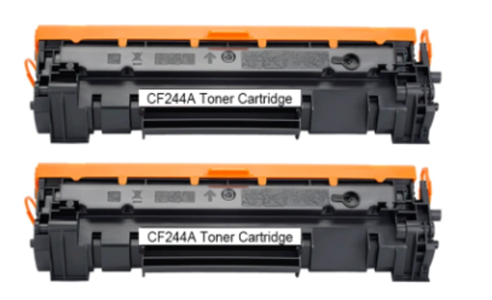 ⁦זוג ‏טונרים ‏שחורים תואמים HP 85A 2-pack CE285AD עד⁩ – תמונה ⁦1⁩