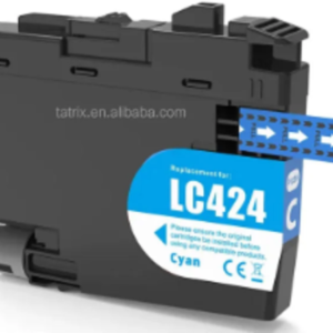 ראש דיו כחול תואם Brother LC424C ברדר