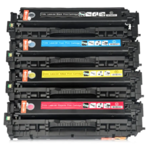 סט 4 טונרים תואמים CF410X/411X/412X/413X HP