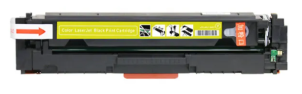 טונר לייזר צהוב תואם HP CF412A