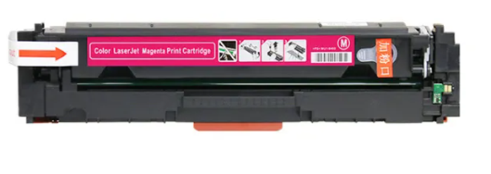 ⁦טונר לייזר אדום תואם HP CF413A⁩ – תמונה ⁦1⁩