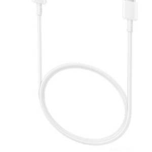 כבל C010070500 לבן זכר/זכר Samsung TYPE C CABLE סמסונג