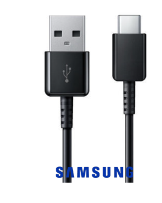 כבל טעינה שחור TYPE C מקורי שחור