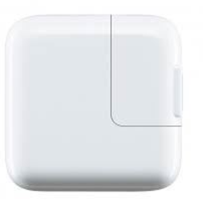 ⁦מטען ראש מקורי APPLE 12W לבן⁩ – תמונה ⁦1⁩