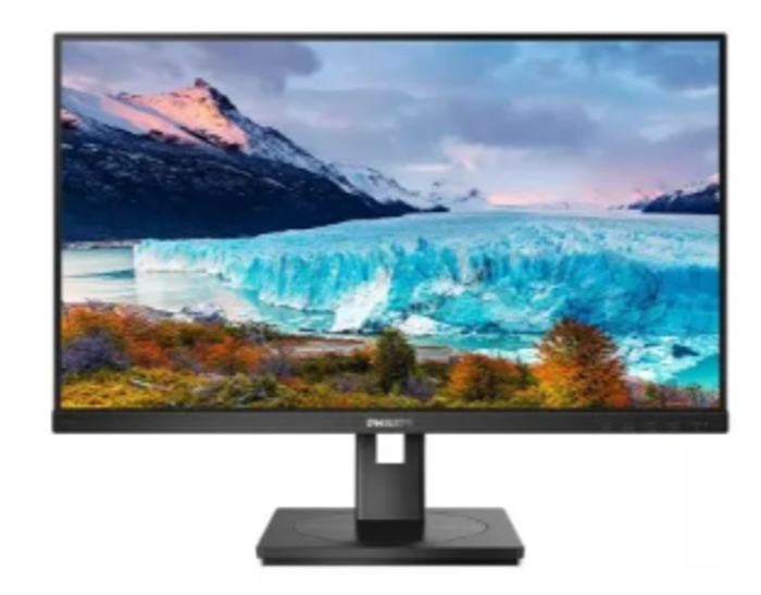 ⁦מסך מחשב Philips 272S1M/00 ‏27 ‏אינטש 2K פיליפס⁩ – תמונה ⁦1⁩