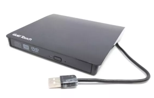 צורב חיצוני USB2.0 DVD-RW GOLDTOUCH