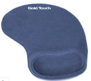 פד ארגונומי(כחול) עם כרית ג’ל לעכבר מבית Gold-Touch