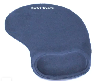 פד ארגונומי(כחול) עם כרית ג’ל לעכבר מבית Gold-Touch