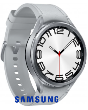 שעון חכם סמסונג SAMSUNG GALAXY WATCH6 R960 SILVER
