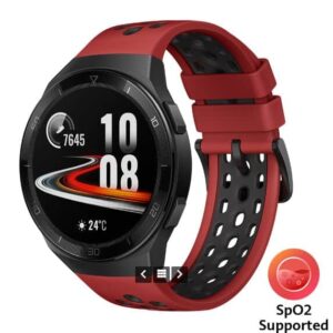 שעון חכם HUAWEI Smart Watch GT 2e RED Hector-B19R אדום