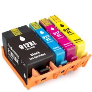 מארז 4 ראשי דיו תואמים HP 912XL 3YP34AE